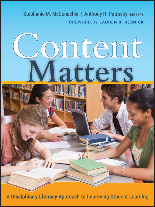 Title details for Content Matters by Stephanie M. McConachie - Available